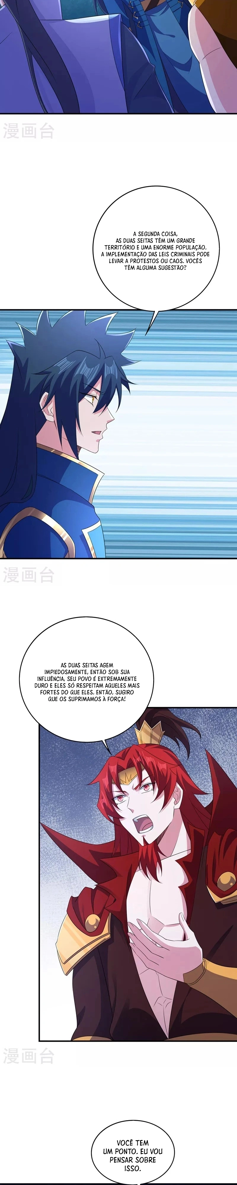 Mestre da Espada Espiritual Capitulo 510 Pagina 6