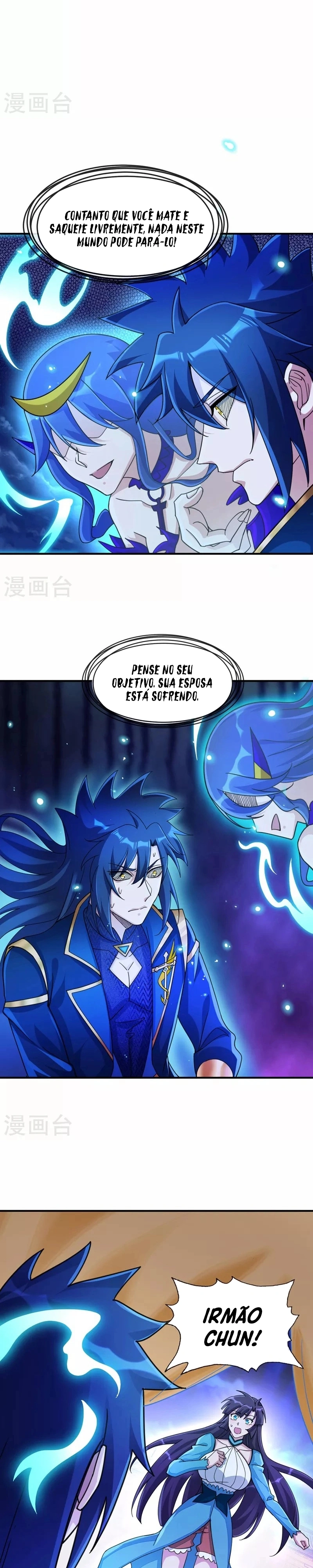 Mestre da Espada Espiritual Capitulo 510 Pagina 10