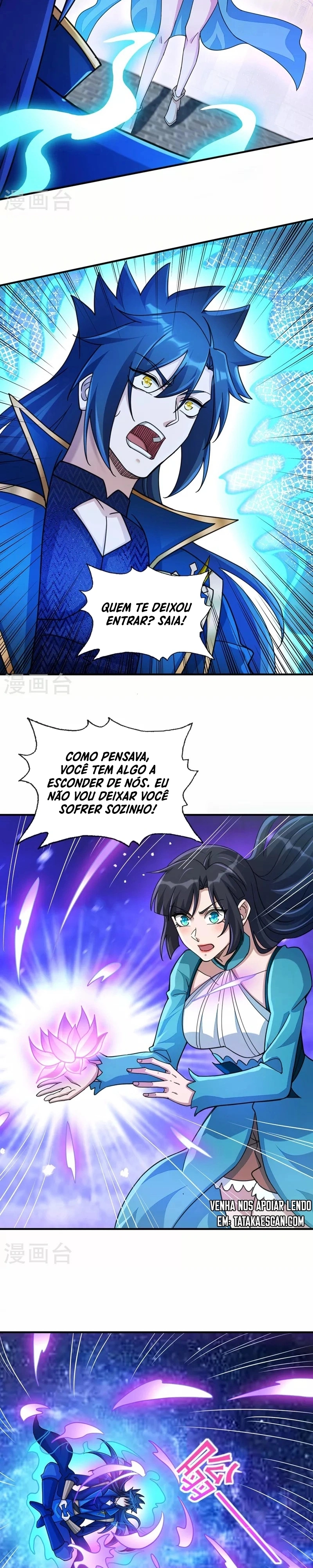 Mestre da Espada Espiritual Capitulo 510 Pagina 11