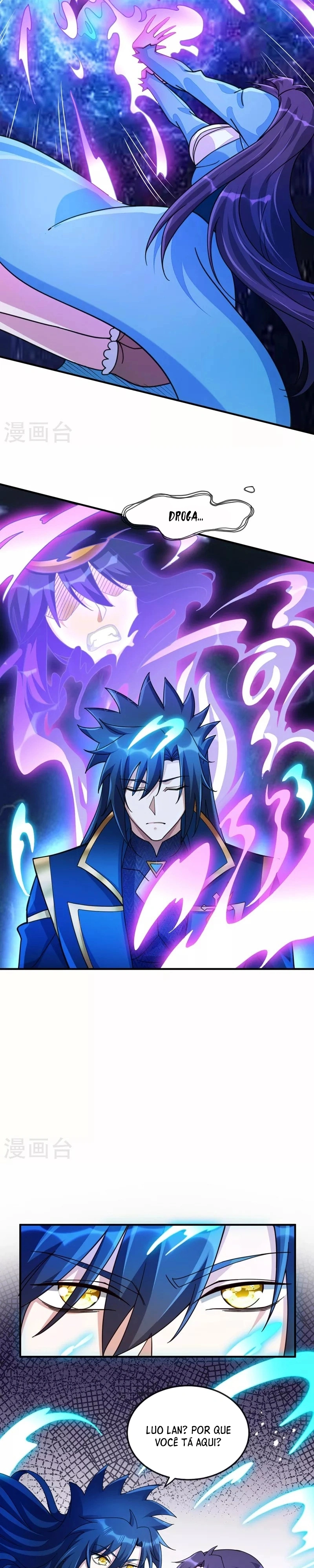 Mestre da Espada Espiritual Capitulo 510 Pagina 12