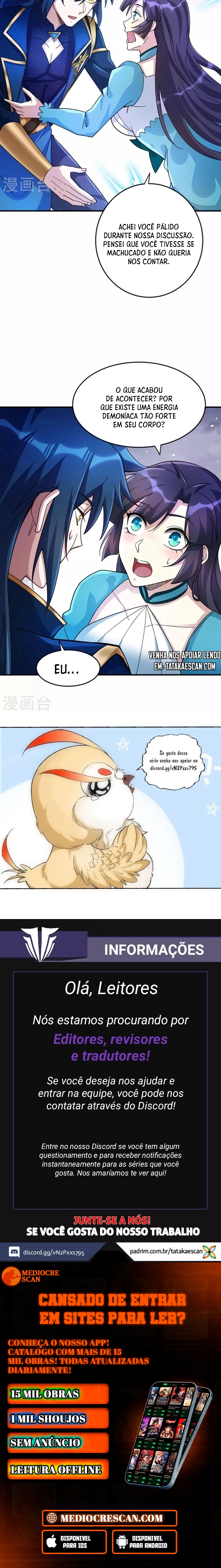 Mestre da Espada Espiritual Capitulo 510 Pagina 13