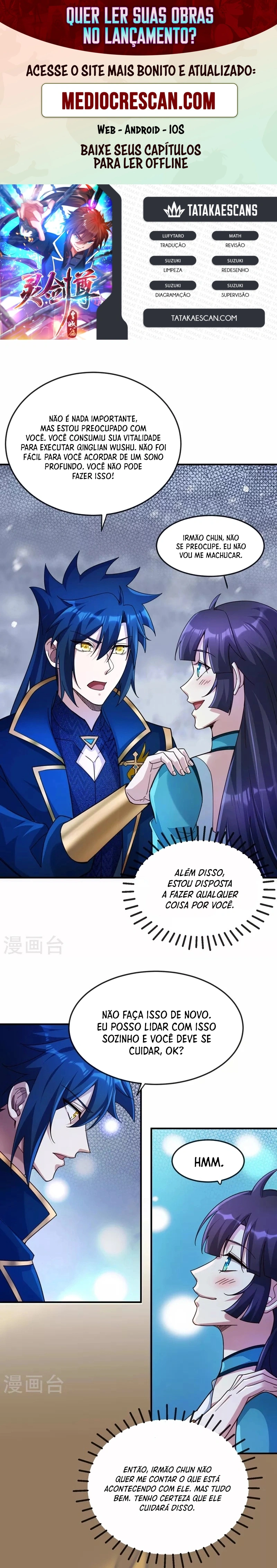 Mestre da Espada Espiritual Capitulo 511 Pagina 1