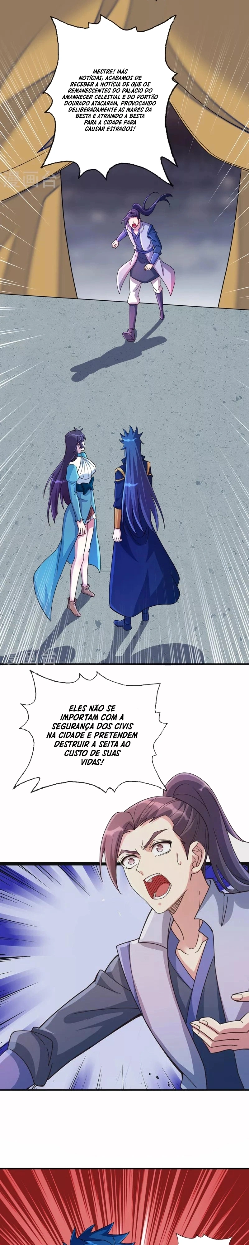 Mestre da Espada Espiritual Capitulo 511 Pagina 2