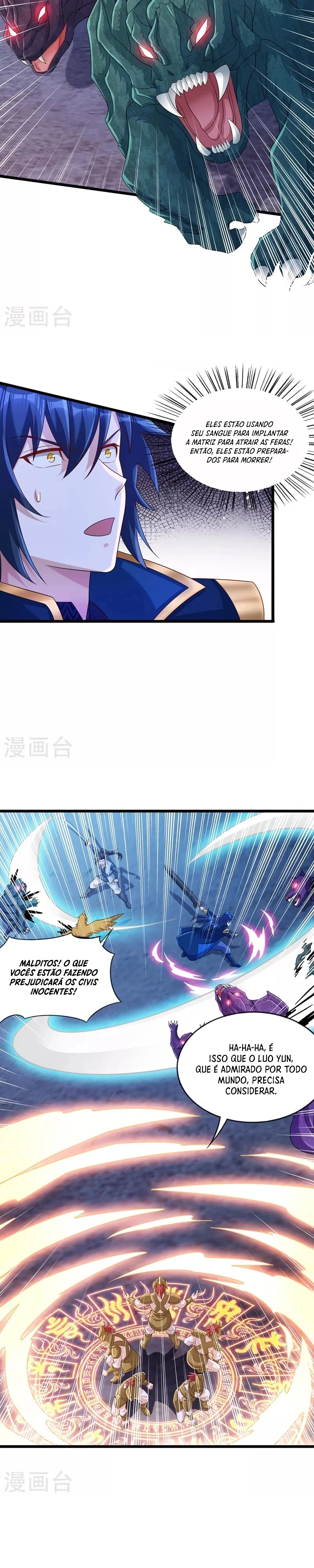 Mestre da Espada Espiritual Capitulo 511 Pagina 4