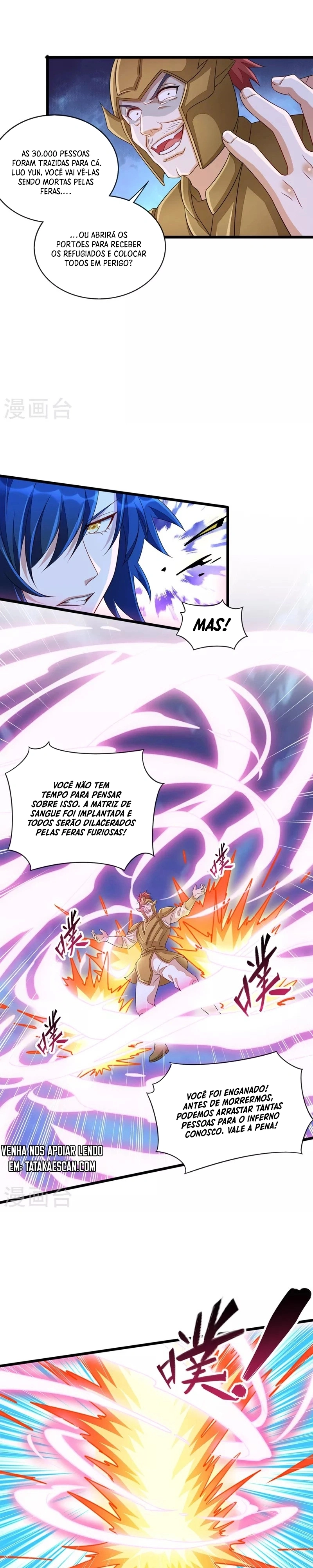 Mestre da Espada Espiritual Capitulo 511 Pagina 5