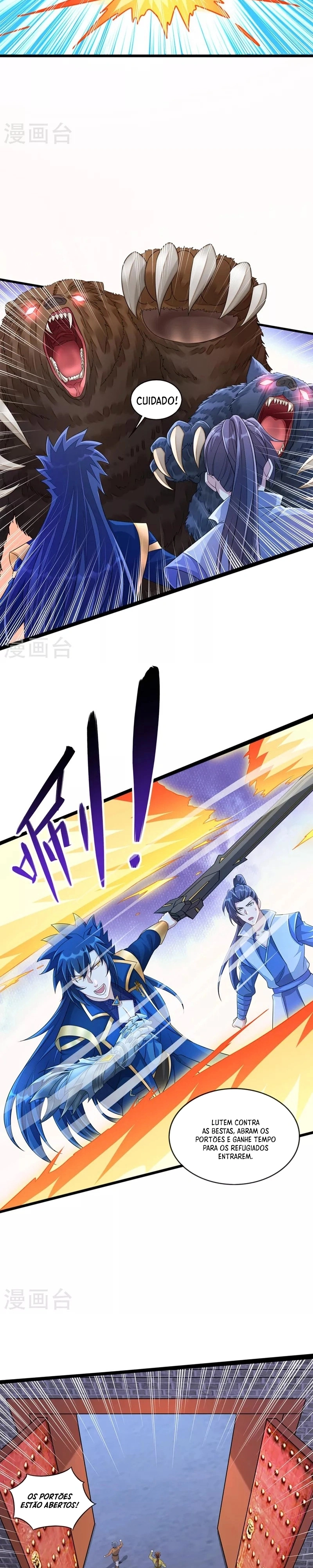 Mestre da Espada Espiritual Capitulo 511 Pagina 6