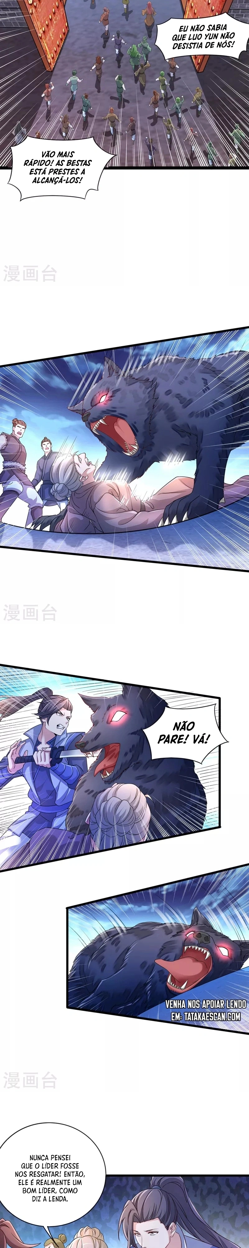 Mestre da Espada Espiritual Capitulo 511 Pagina 7