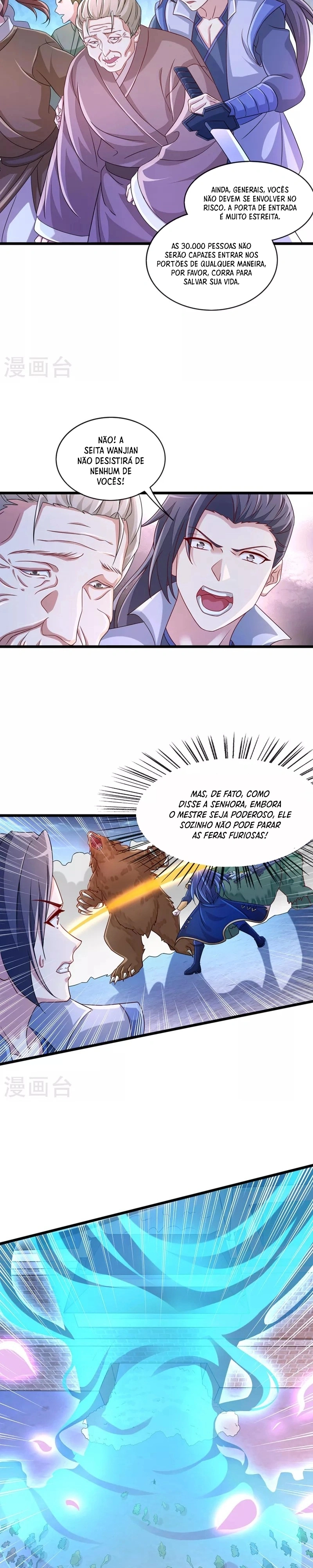 Mestre da Espada Espiritual Capitulo 511 Pagina 8