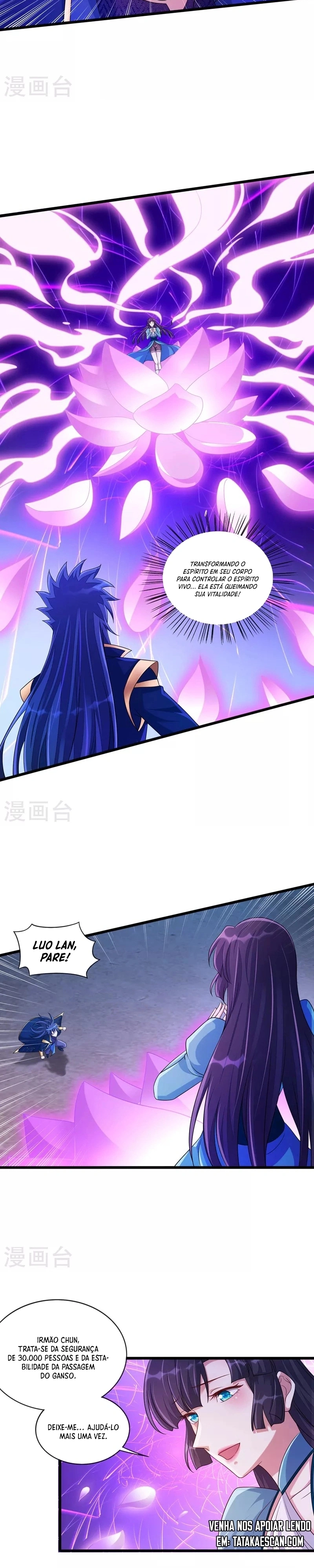 Mestre da Espada Espiritual Capitulo 511 Pagina 10