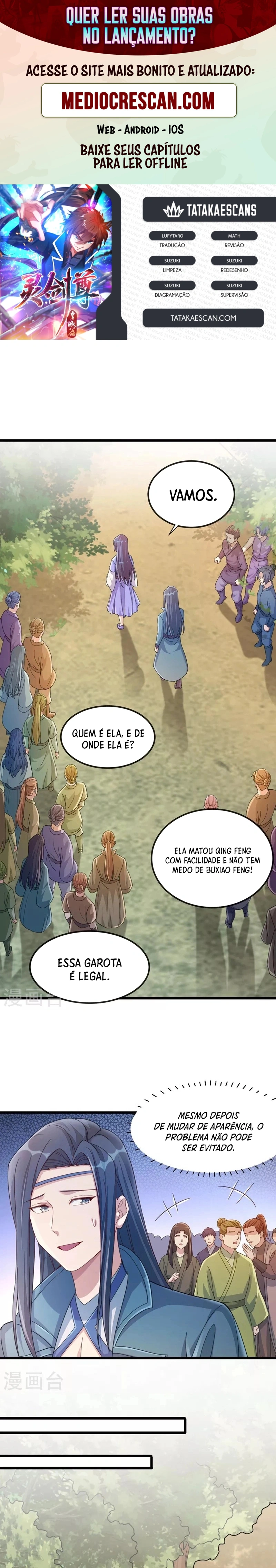 Mestre da Espada Espiritual Capitulo 516 Pagina 1