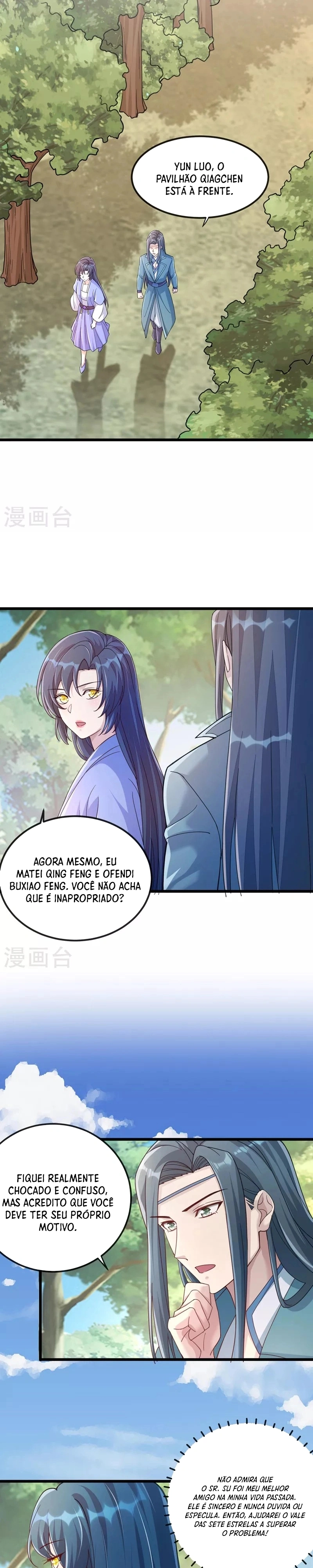 Mestre da Espada Espiritual Capitulo 516 Pagina 2