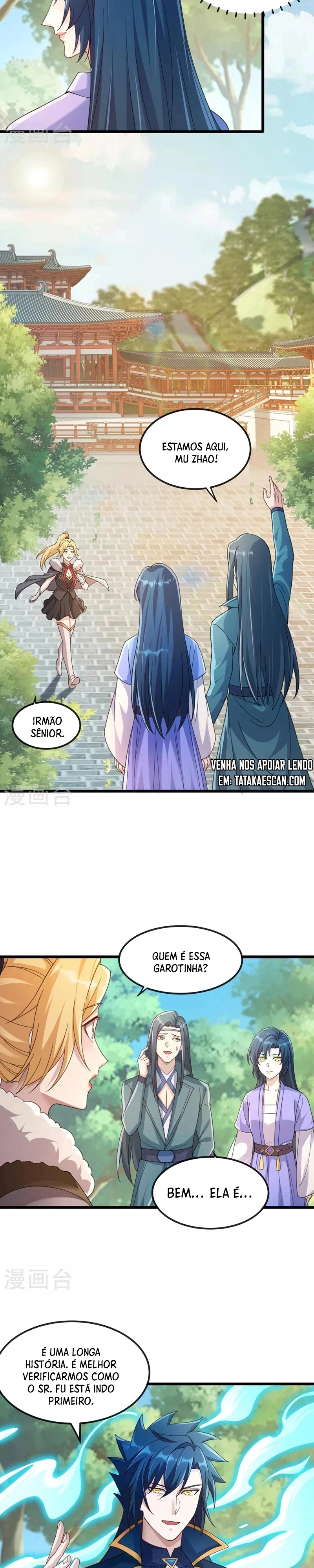 Mestre da Espada Espiritual Capitulo 516 Pagina 3