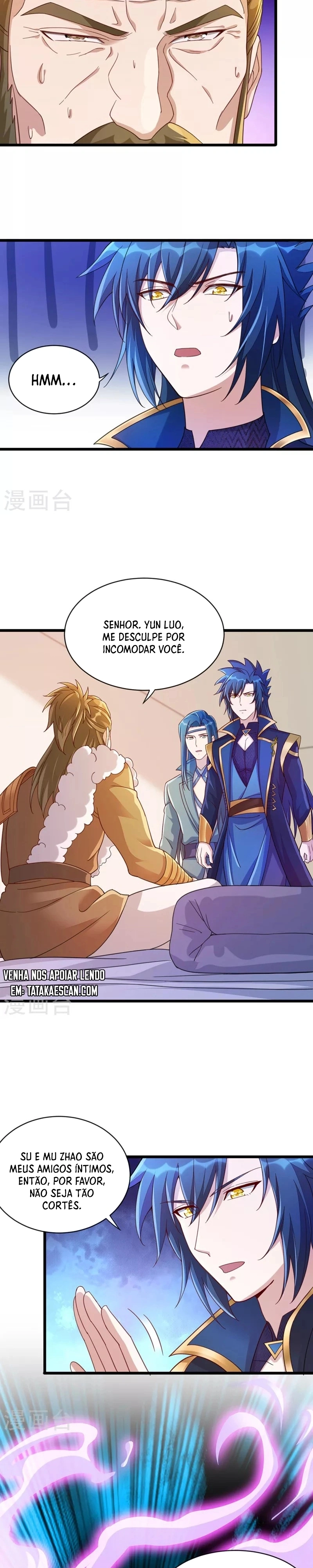 Mestre da Espada Espiritual Capitulo 516 Pagina 5