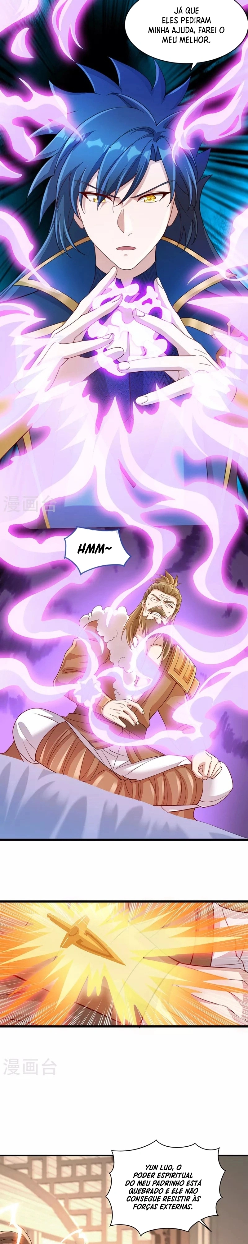 Mestre da Espada Espiritual Capitulo 516 Pagina 6