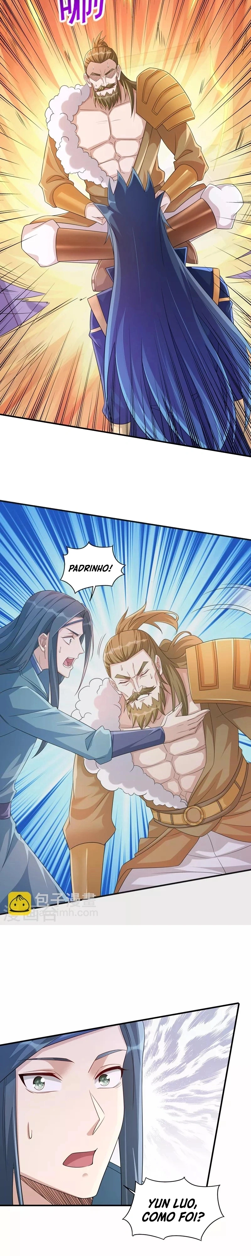 Mestre da Espada Espiritual Capitulo 516 Pagina 8