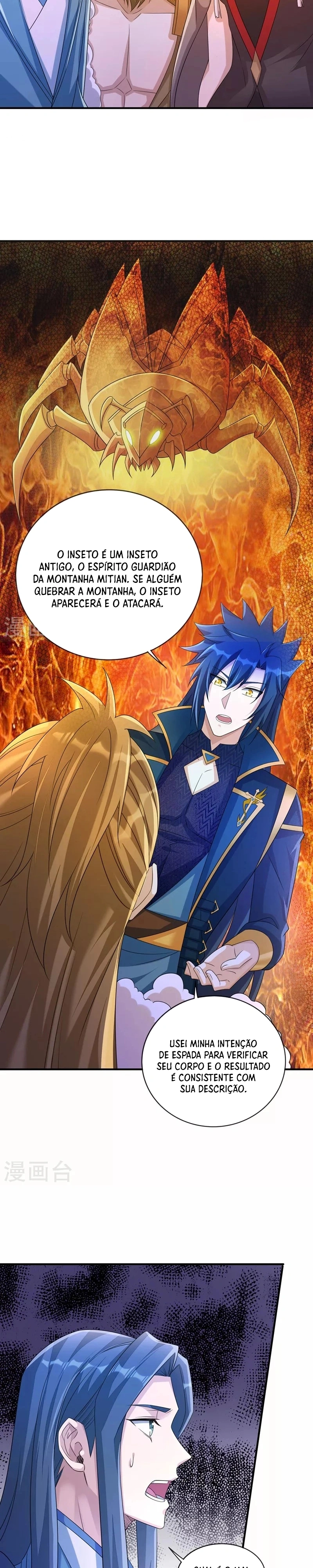 Mestre da Espada Espiritual Capitulo 516 Pagina 11
