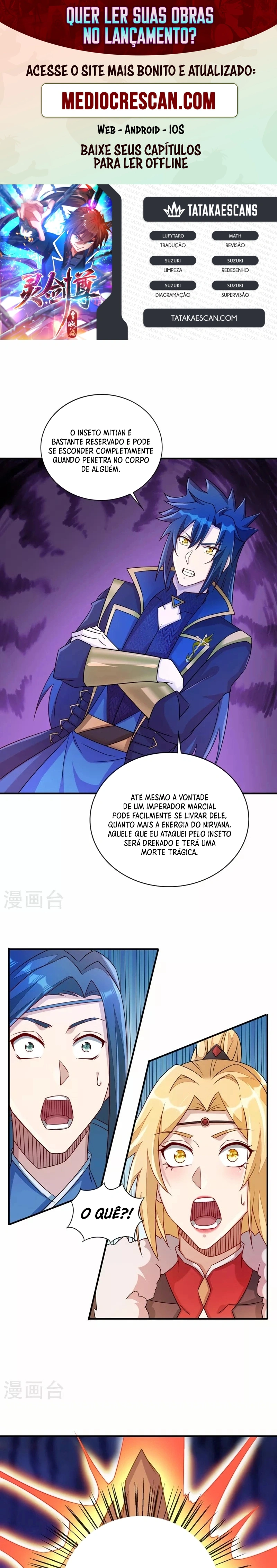 Mestre da Espada Espiritual Capitulo 517 Pagina 1