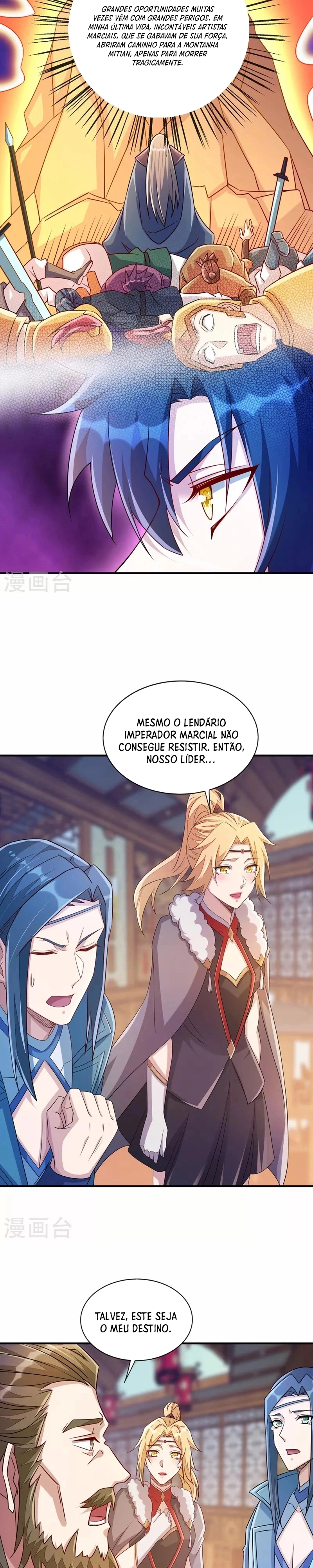 Mestre da Espada Espiritual Capitulo 517 Pagina 2