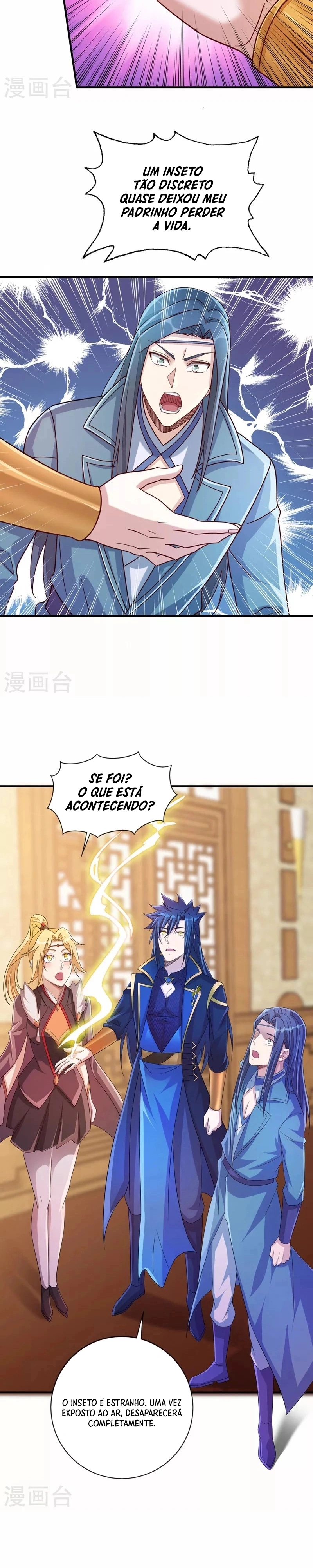 Mestre da Espada Espiritual Capitulo 517 Pagina 6