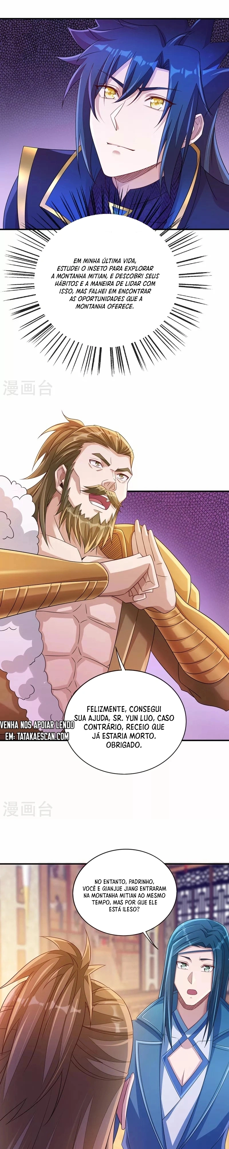 Mestre da Espada Espiritual Capitulo 517 Pagina 7