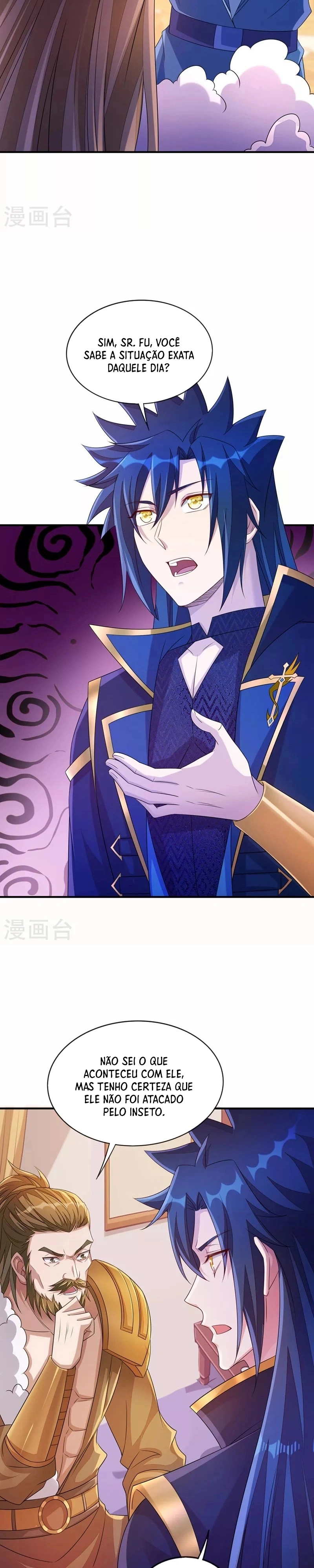 Mestre da Espada Espiritual Capitulo 517 Pagina 8