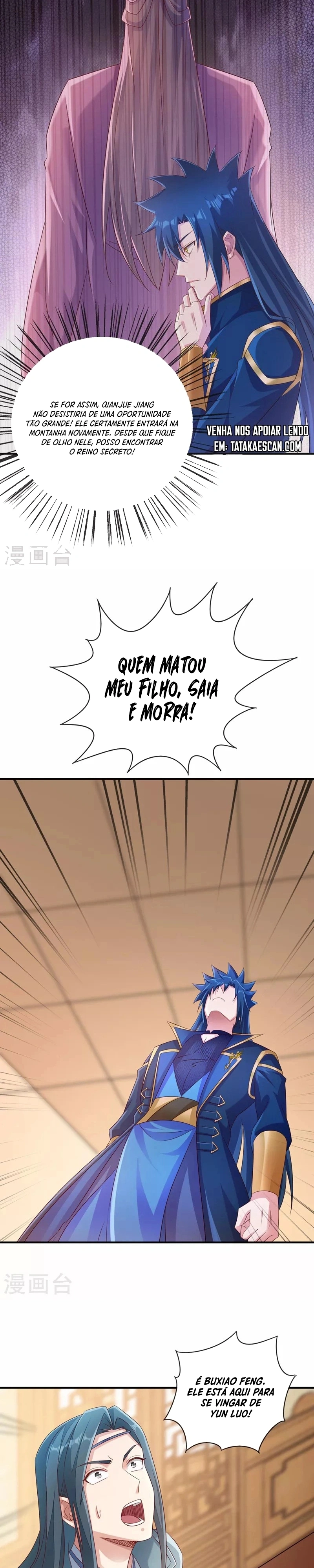 Mestre da Espada Espiritual Capitulo 517 Pagina 10