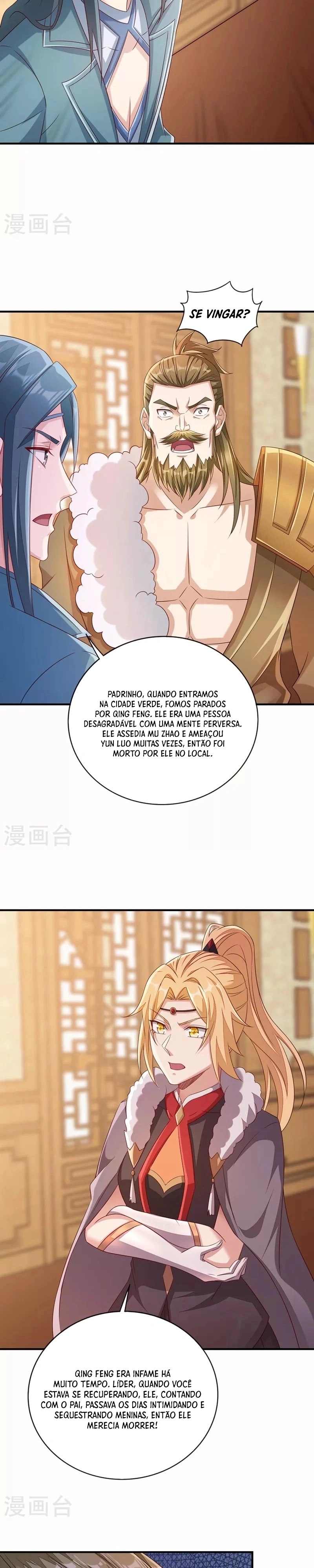 Mestre da Espada Espiritual Capitulo 517 Pagina 11