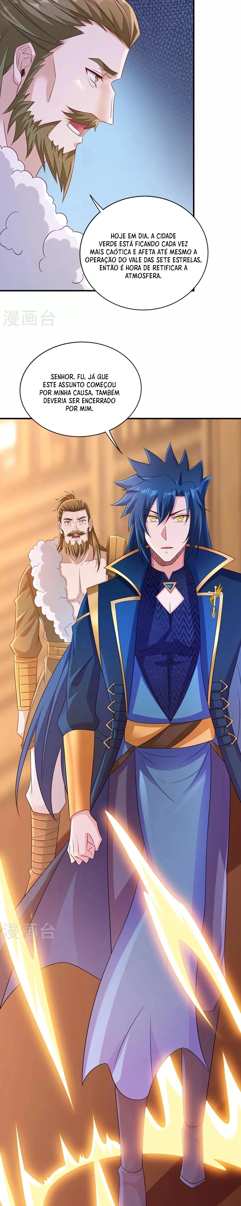 Mestre da Espada Espiritual Capitulo 517 Pagina 12