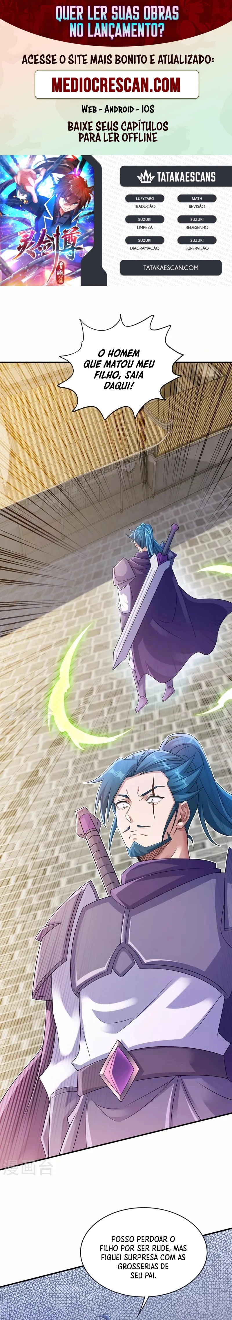 Mestre da Espada Espiritual Capitulo 518 Pagina 1