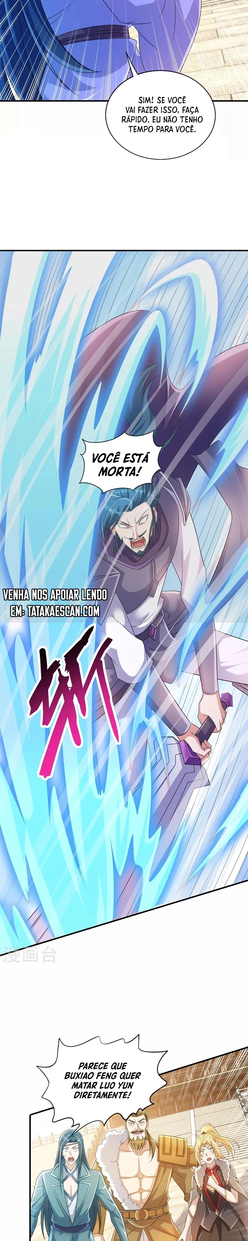 Mestre da Espada Espiritual Capitulo 518 Pagina 3