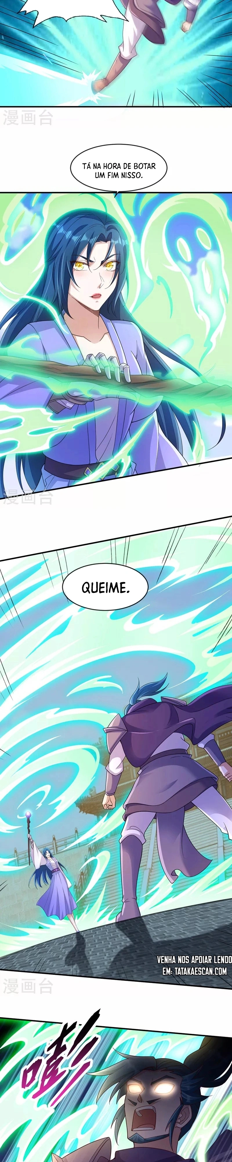 Mestre da Espada Espiritual Capitulo 518 Pagina 9