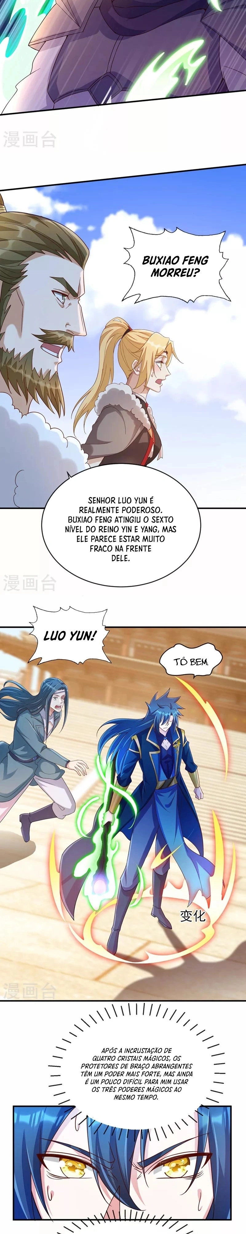 Mestre da Espada Espiritual Capitulo 518 Pagina 10