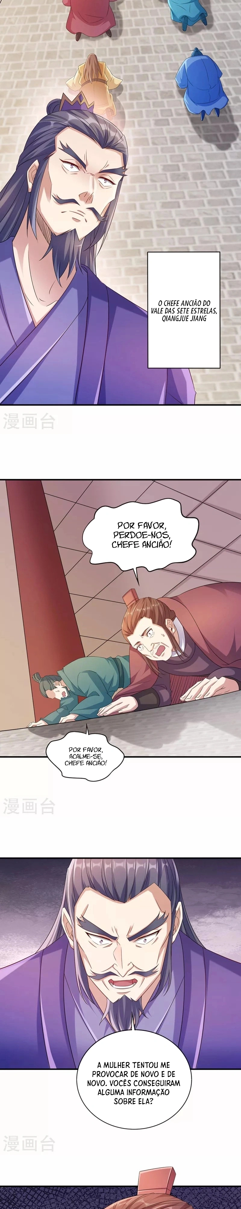 Mestre da Espada Espiritual Capitulo 518 Pagina 13