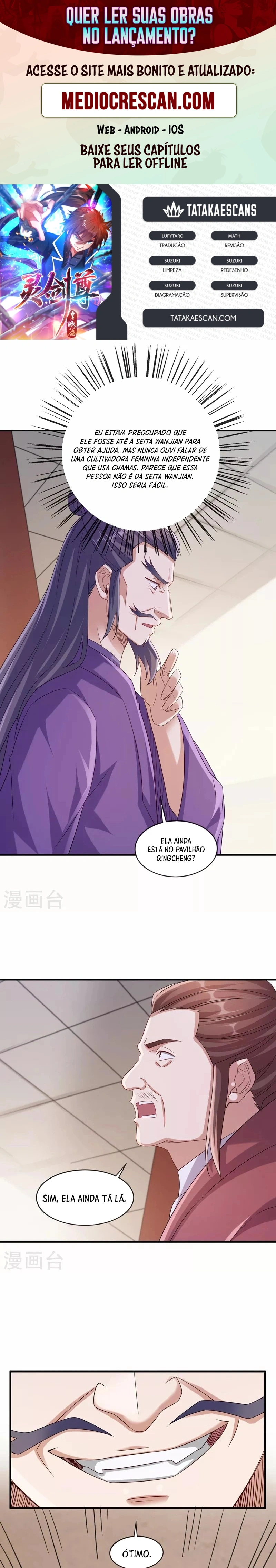 Mestre da Espada Espiritual Capitulo 519 Pagina 1