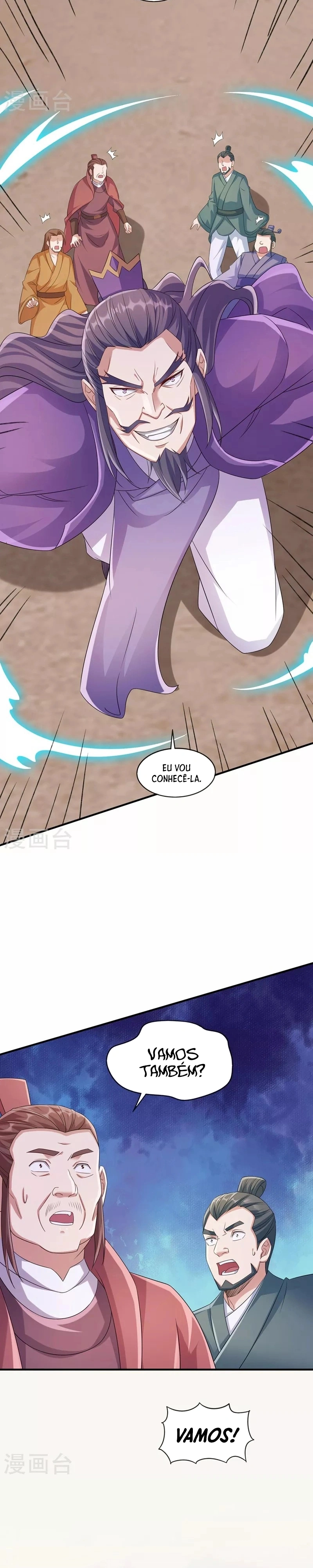 Mestre da Espada Espiritual Capitulo 519 Pagina 2