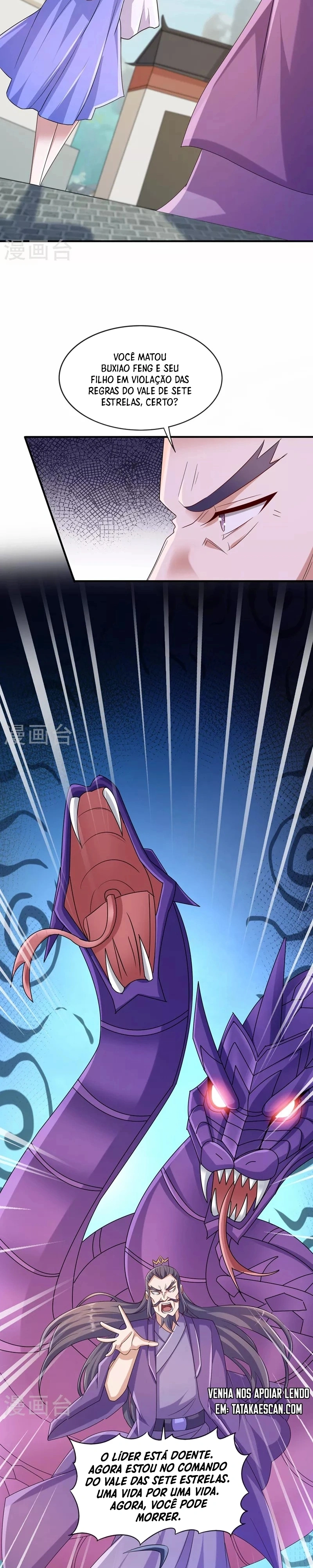 Mestre da Espada Espiritual Capitulo 519 Pagina 5