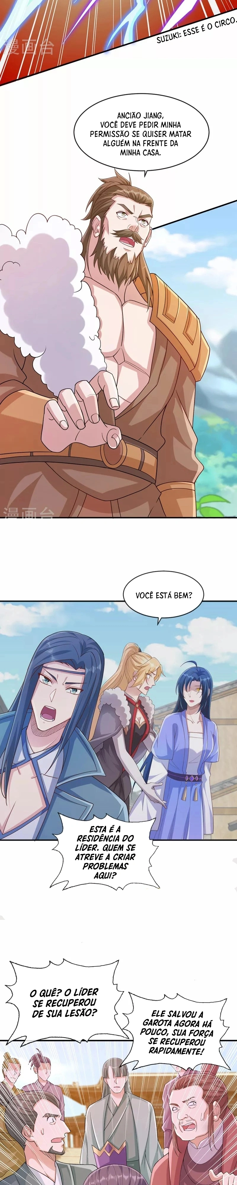 Mestre da Espada Espiritual Capitulo 519 Pagina 11