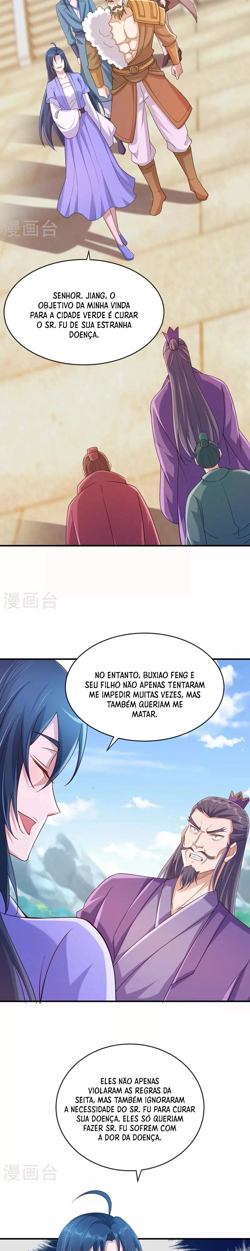 Mestre da Espada Espiritual Capitulo 519 Pagina 13