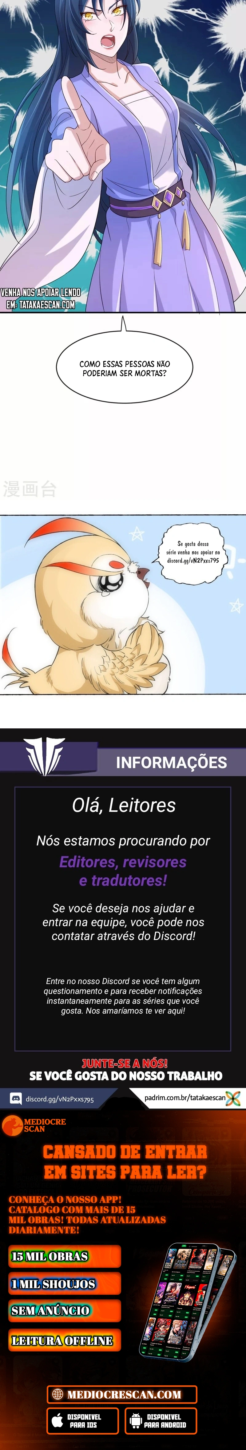 Mestre da Espada Espiritual Capitulo 519 Pagina 14