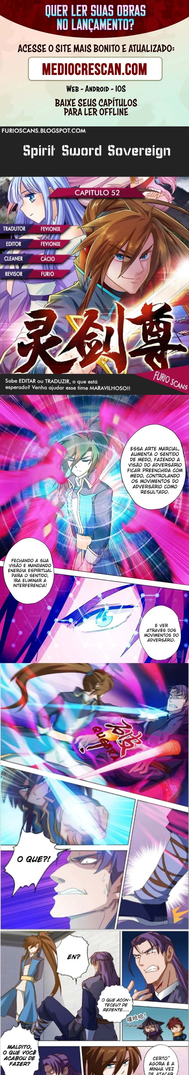 Mestre da Espada Espiritual Capitulo 52 Pagina 1