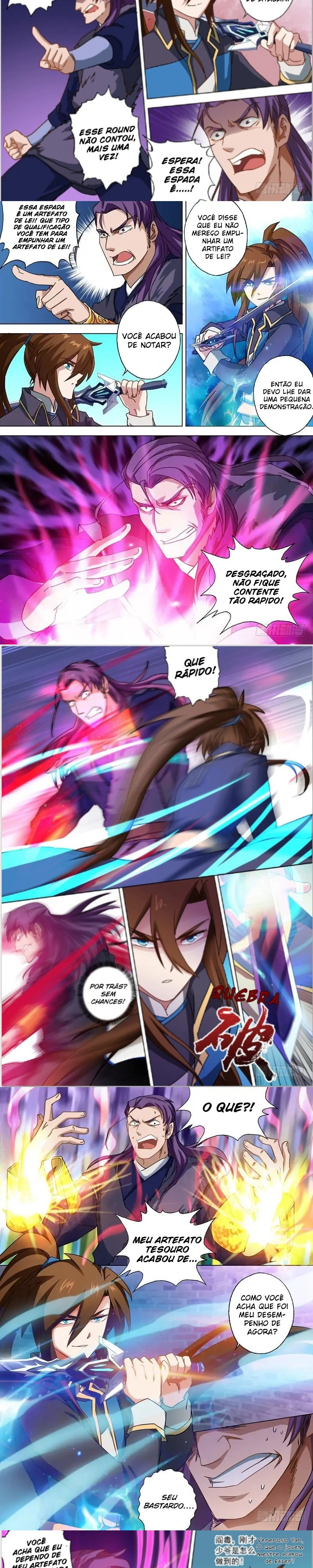 Mestre da Espada Espiritual Capitulo 52 Pagina 2