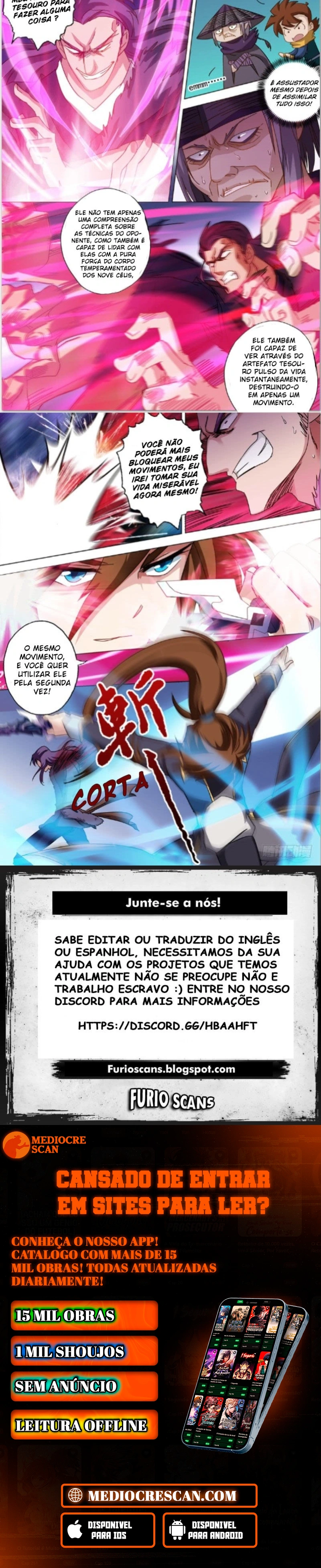 Mestre da Espada Espiritual Capitulo 52 Pagina 3