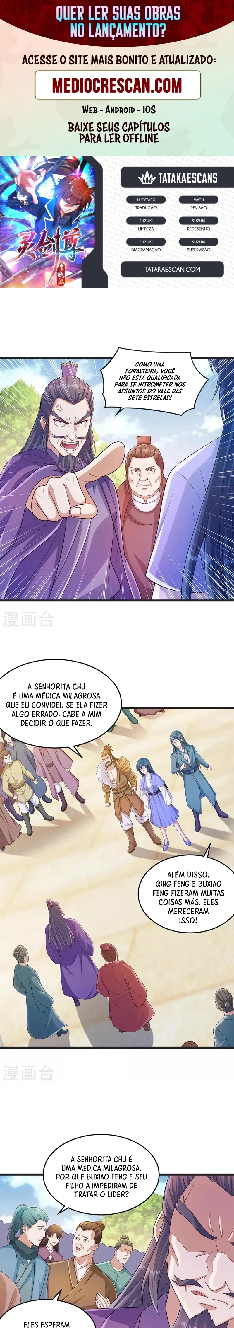 Mestre da Espada Espiritual Capitulo 520 Pagina 1