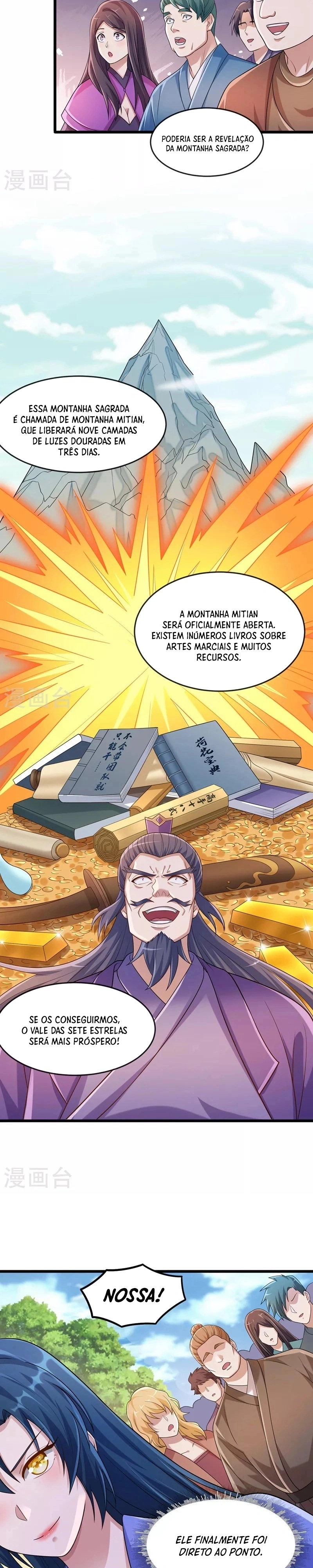 Mestre da Espada Espiritual Capitulo 520 Pagina 5