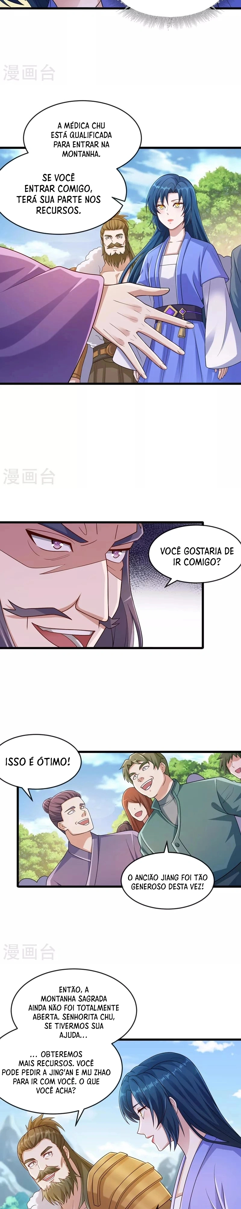 Mestre da Espada Espiritual Capitulo 520 Pagina 6