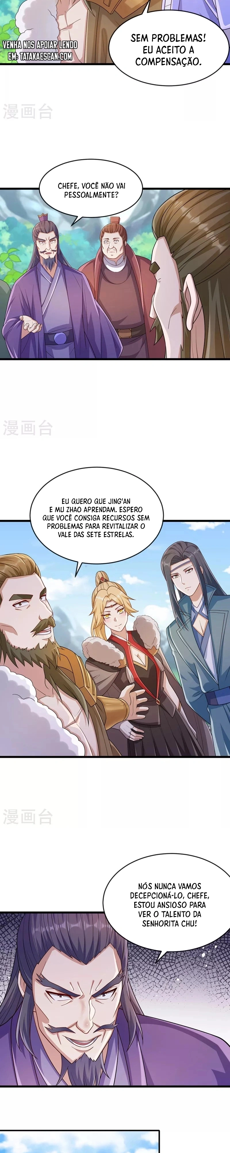 Mestre da Espada Espiritual Capitulo 520 Pagina 7