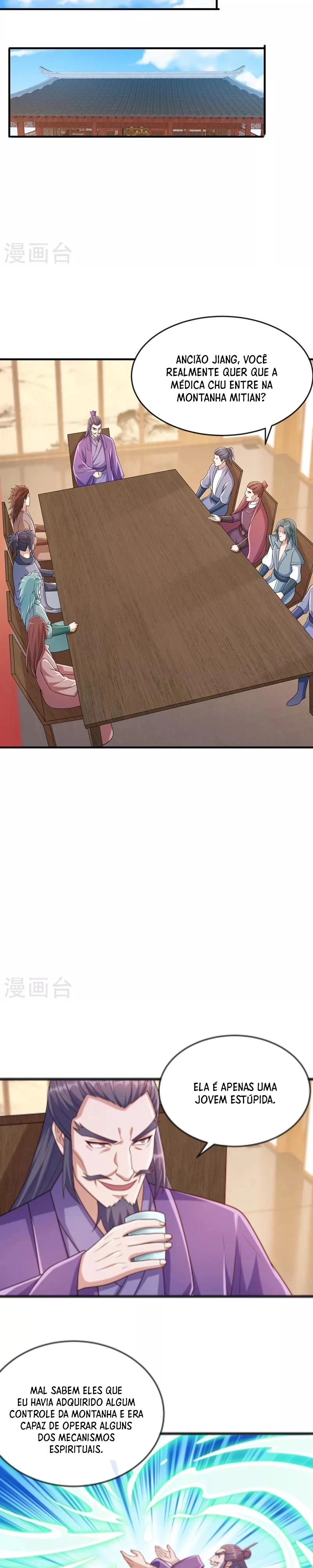 Mestre da Espada Espiritual Capitulo 520 Pagina 8