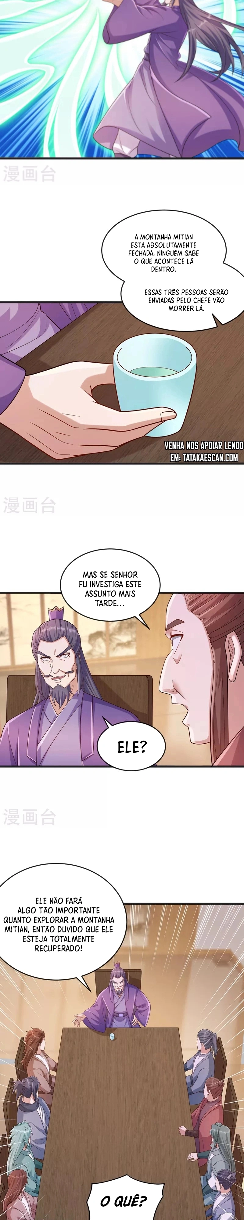 Mestre da Espada Espiritual Capitulo 520 Pagina 9