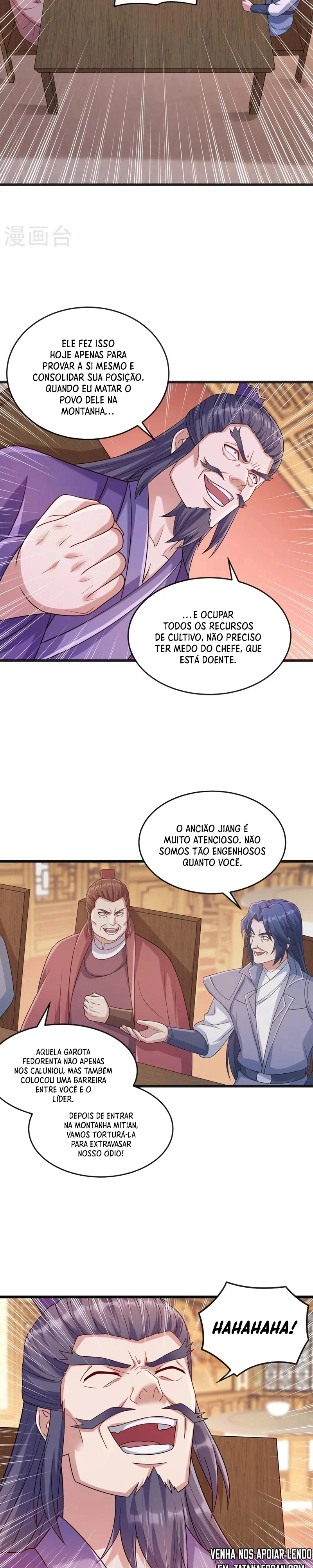 Mestre da Espada Espiritual Capitulo 520 Pagina 10