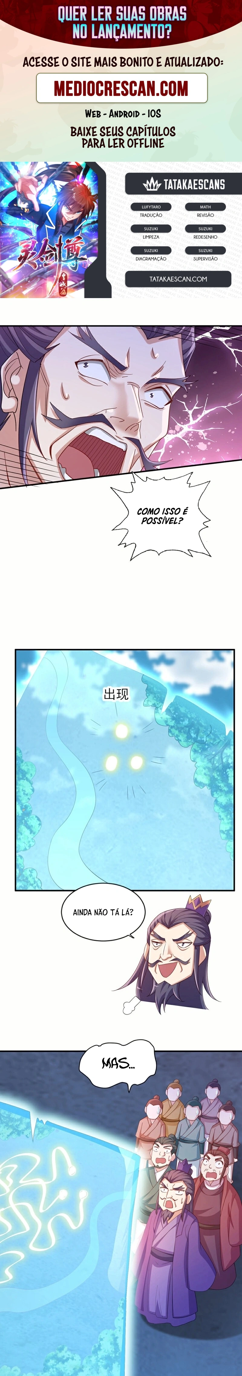 Mestre da Espada Espiritual Capitulo 522 Pagina 1